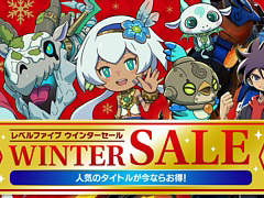 「ファンタジーライフｉ」が25％オフに。レベルファイブ ウインターセールを12月19日よりSteamで開催