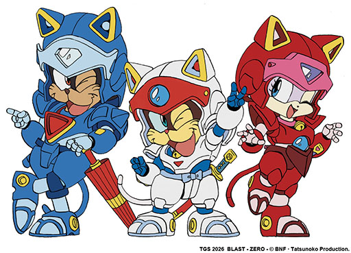 画像ギャラリー No.006のサムネイル画像 / 「キャッ党忍伝てやんでえ 〜復活のニャンキー! やっぱり明日は日本晴れ!」,あかほりさとる氏と声優陣からのコメントが公開に
