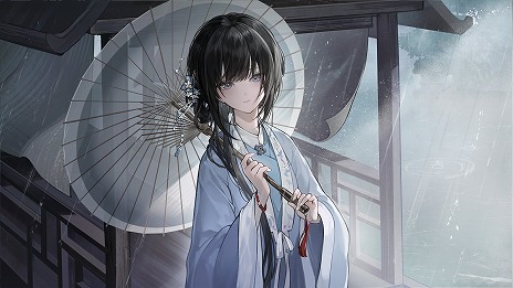 画像ギャラリー No.002のサムネイル画像 / Nintendo Switch版「飢えた子羊」，本日発売。明朝末期の中国を舞台に“人食い”に売られた少女を護送するアドベンチャーゲーム