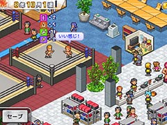 最強のプロレスラーが所属するプロレス団体を目指す経営シム「プロレスリング物語」，Nintendo Switch版を2月20日に発売