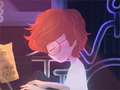 コンソール版「Blue Wednesday」，本日発売。売れない若きジャズピアニスト「モーリス」の苦悩と希望の物語が描かれる