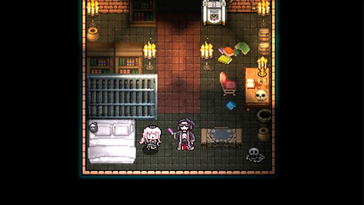 画像ギャラリー No.001のサムネイル画像 / 森カリオペさんをフィーチャーしたピクセルローグライクアクション「MYRIAD DEATH -ミリアッドデス-」，本日発売