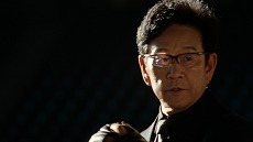 画像ギャラリー No.019のサムネイル画像 / 栗山英樹さんがピッチングを披露。「プロ野球RISING」新TVCM「駆け上がれ、新世代」篇の放送がスタート