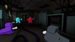 画像ギャラリー No.002のサムネイル画像 / 「Among Us 3D」PC向けに発表。VR版「Among Us VR」をもとにした3Dの人狼系パーティゲーム。Steam Nextフェスで体験版を配信