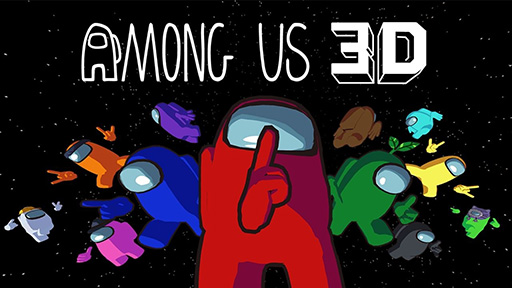 画像ギャラリー No.001のサムネイル画像 / 「Among Us 3D」，5月7日に発売決定。人気宇宙人狼ゲームの3D版で，「Among Us VR」とのクロスプレイにも対応