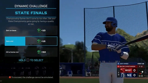 画像ギャラリー No.001のサムネイル画像 / 「MLB The Show 25」，キャリアモードに高校野球を追加。大学への進学からメジャーリーグのドラフトまで駆け抜けろ
