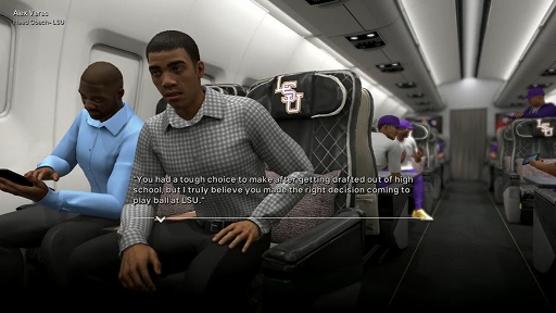 画像ギャラリー No.005のサムネイル画像 / 「MLB The Show 25」，キャリアモードに高校野球を追加。大学への進学からメジャーリーグのドラフトまで駆け抜けろ