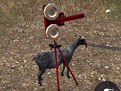 ジャンプして，舐めて，頭突きして！　伝説のヤギゲームを味わおう「Goat Simulator+」（今日から始めろApple Arcade #27）