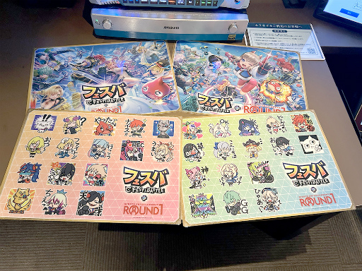 画像ギャラリー No.003のサムネイル画像 / 「フェスバ+」がラウンドワンとコラボキャンペーンを開催! コラボドリンクやノベルティ,楽曲のカラオケ配信など盛りだくさん!