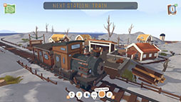 画像ギャラリー No.002のサムネイル画像 / PC向け新作列車ライフシム「Locomoto」,4月9日に発売。蒸気機関車の車掌となり,世界の探索や動物の乗客の世話をしていく