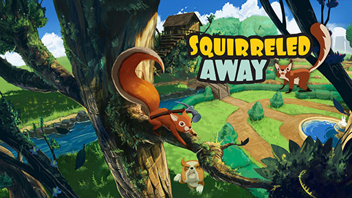画像ギャラリー No.001のサムネイル画像 / リスになってパルクールや隠れ家作りを楽しめる「Squirreled Away」,デモ版をSteam Next Festに合わせて公開