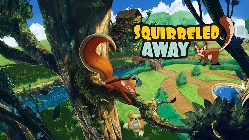 画像ギャラリー No.001のサムネイル画像 / リスが主役の「Squirreled Away」,3月29日に配信開始。都会の公園を駆け回り,仲間たちと楽園を作る“マルチプレイサバイバルクラフトゲーム”