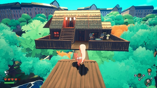 画像ギャラリー No.002のサムネイル画像 / リスが主役の「Squirreled Away」,3月29日に配信開始。都会の公園を駆け回り,仲間たちと楽園を作る“マルチプレイサバイバルクラフトゲーム”