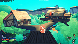 画像ギャラリー No.005のサムネイル画像 / リスが主役の「Squirreled Away」,3月29日に配信開始。都会の公園を駆け回り,仲間たちと楽園を作る“マルチプレイサバイバルクラフトゲーム”