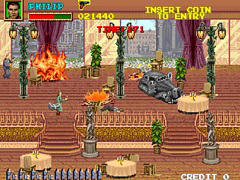「アーケードアーカイブス デッドコネクション」，2月27日配信。1992年にタイトーから発売されたアクションシューティング