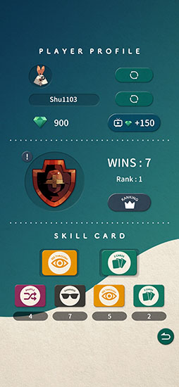 画像ギャラリー No.004のサムネイル画像 / オンライン対戦型カードゲーム「MEMORICA」，Android版を本日リリース。神経衰弱をベースにスキルカードを使った駆け引きを楽しめる
