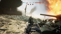 画像ギャラリー No.004のサムネイル画像 / 第二次世界大戦を舞台にしたFPS「ワールド アット ウォー ノルマンディー」Switch向けに配信開始。フォトリアルな戦場を体験できる