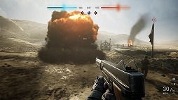 画像ギャラリー No.006のサムネイル画像 / 第二次世界大戦を舞台にしたFPS「ワールド アット ウォー ノルマンディー」Switch向けに配信開始。フォトリアルな戦場を体験できる
