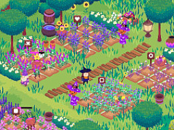 魔法のハーブ園経営シム「Ritual of Raven」，8月8日に発売。「Sticky Business」開発が制作を手掛ける