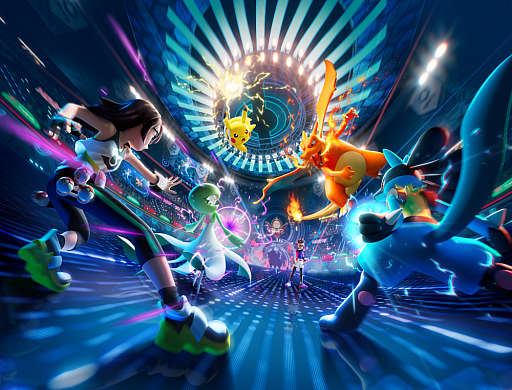 画像ギャラリー No.001のサムネイル画像 / 「Pokémon Champions」Nintendo Switch版,配信開始。初のオンライン大会「ウォームアップチャレンジ」を開催予定