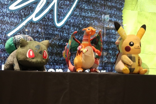 画像ギャラリー No.003のサムネイル画像 / ポケモンセンターオンラインにSean Wotherspoon氏がディレクションを手がけたコラボぬいぐるみ3種登場。メディア向け商品発表会を開催