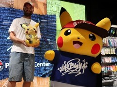 ポケモンセンターオンラインにSean Wotherspoon氏がディレクションを手がけたコラボぬいぐるみ3種登場。メディア向け商品発表会を開催