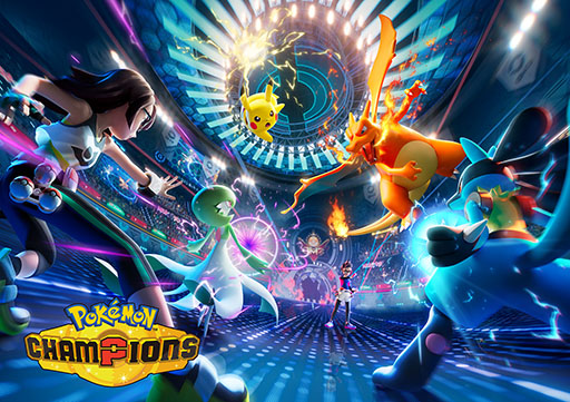 画像ギャラリー No.001のサムネイル画像 / 世界中のトレーナーとポケモンバトルできる「Pokémon Champions」,スマホ版が配信