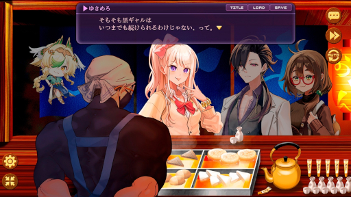 画像ギャラリー No.009のサムネイル画像 / 深夜のおでん屋台で人情物語が繰り広げられる。ノベルゲーム「ODEN」，Steamで本日リリース