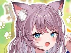 バーチャルOLの美月ももさんが主役。新作ノベルゲーム「猫猫旅行社　ももいろ町おこしプロジェクト！」，5月20日にリリース