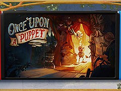 魔法の手袋と糸でつながった人形を操作する2.5Dパズルプラットフォーマー「Once Upon A Puppet」，Switch版を本日リリース