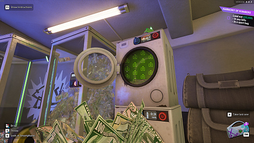 画像ギャラリー No.001のサムネイル画像 / 資金洗浄シム「Cash Cleaner Simulator」,5月8日にリリース。洗濯機や乾燥機を使って,文字通り汚れたお金を洗う