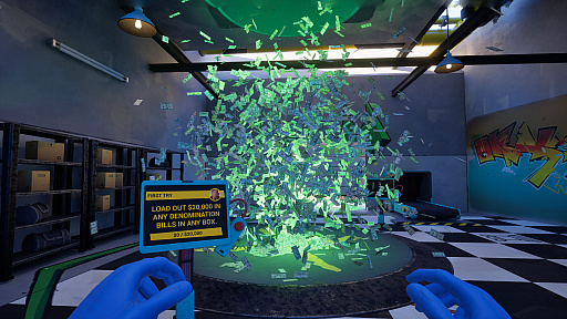 画像ギャラリー No.003のサムネイル画像 / 資金洗浄シム「Cash Cleaner Simulator」,5月8日にリリース。洗濯機や乾燥機を使って,文字通り汚れたお金を洗う