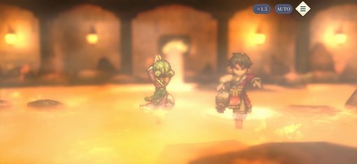 画像ギャラリー No.015のサムネイル画像 / ［プレイレポ］「幻想水滸伝 STAR LEAP」メインストーリー第3章，本日実装。修行と温泉の境地，仙郷シャンピアにて熱い展開が待っている