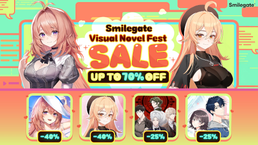画像ギャラリー No.001のサムネイル画像 / 韓国発のビジュアルノベルのセールをSmilegateがSteamで実施。男性向けの「ラブデリバリー」や女性向けの「黄昏のファントム」など