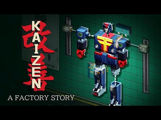 画像ギャラリー No.001のサムネイル画像 / 加工機械をプログラミングして最速の手順を目指す。パズルゲーム「Kaizen: A Factory Story」が発表に