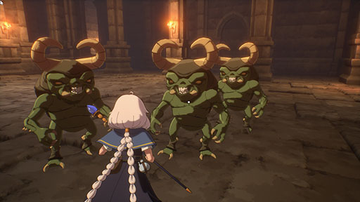 画像ギャラリー No.005のサムネイル画像 / セルアニメ風のグラフィックスが特徴的な新作ローグライク3Dアクション「Bless You Again」,Steamストアページを公開