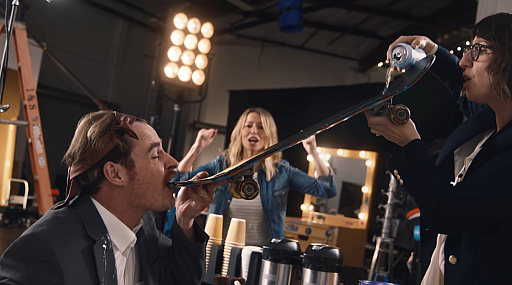 画像ギャラリー No.001のサムネイル画像 / トニー・ホークさん本人出演。「トニー・ホーク プロ・スケーター 3+4」で，“シュレッドロス”を解消するトレイラー公開