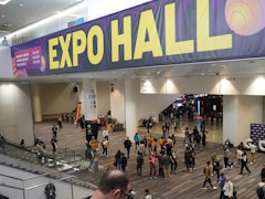 ［GDC 2025］中小ブースで賑わうEXPO会場をレポート。日本パビリオンではビサイドが“対戦型フルーツ盛りパズルゲーム”を出展