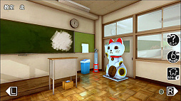 放課後の校舎からの脱出