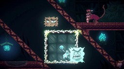 画像ギャラリー No.005のサムネイル画像 / 名作パズルアクションのリメイク版「BUBBLE GHOST REMAKE」Switch向けに3月27日リリース。体験版の配信を開始