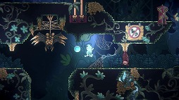 画像ギャラリー No.006のサムネイル画像 / 名作パズルアクションのリメイク版「BUBBLE GHOST REMAKE」Switch向けに3月27日リリース。体験版の配信を開始