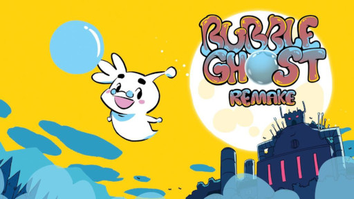 画像ギャラリー No.008のサムネイル画像 / アクションパズル「BUBBLE GHOST REMAKE」，Switch向けに本日発売。1990年に発売された「バブルゴースト」のリメイク作品
