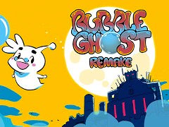 アクションパズル「BUBBLE GHOST REMAKE」，Switch向けに本日発売。1990年に発売された「バブルゴースト」のリメイク作品