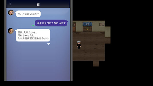 画像ギャラリー No.002のサムネイル画像 / 「青鬼 ブルーベリー温泉の怪異」,PC&Switch向けに今春発売。キャラクターとの会話や仲間との協力プレイ,新種の青鬼など新要素を盛り込む