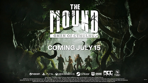 画像ギャラリー No.001のサムネイル画像 / 4人協力クトゥルフホラーACT「The Mound: Omen of Cthulhu」,世界観や戦闘シーンを確認できる最新トレイラーを公開