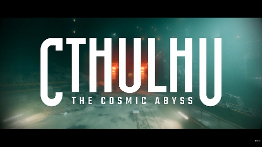 画像ギャラリー No.001のサムネイル画像 / 海底都市探索ホラー「Cthulhu: The Cosmic Abyss」,おぞましい世界観の一部を確認できるストーリートレイラーを公開