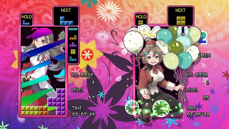 画像ギャラリー No.012のサムネイル画像 / TGMシリーズ最新作「TETRIS THE GRAND MASTER 4 -ABSOLUTE EYE-」Steamストアページを公開。各種ゲームモードを紹介