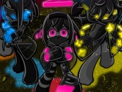 カラフルな少女たちが光の三原色（RGB）を駆使して戦うバトロワ＋MOBA「IrisyAqua」は，変転する色と戦況が勝利のカギ【PR】