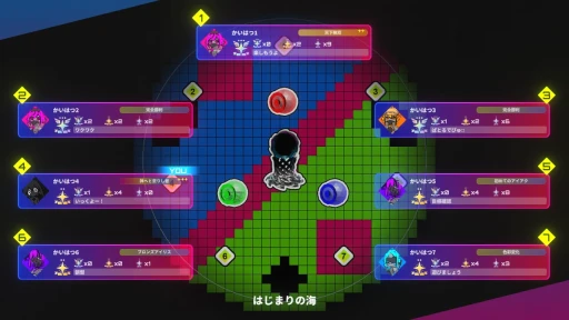 画像ギャラリー No.059のサムネイル画像 / 元セガのスタッフが手がける，異色の対戦ゲーム「IrisyAqua」が本日登場。“光の三原色”で戦う少女たちの戦略バトルを見逃すな【PR】