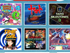 「LDゲームコレクション」「オペレーション・ナイトストライカーズ」などがセール初登場。タイトー，PC/Switch向けDL版セールを実施中
